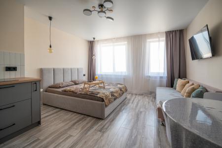 Уютная студия в ЖК Елки