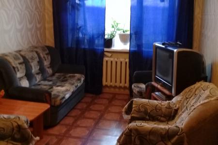 Двухкомнатная квартира в центре города