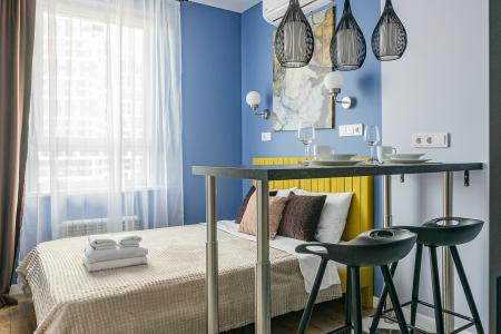 Апартаменты-студия, 14 м² в ЖК «Апарт-комплекс Движение.Тушино»