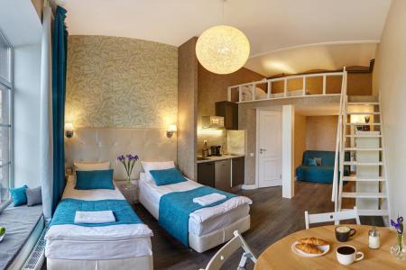 Двухуровневая студия на Киевской 16