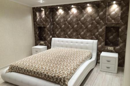 Красивая квартира с большой двухместной джакузи для двоих