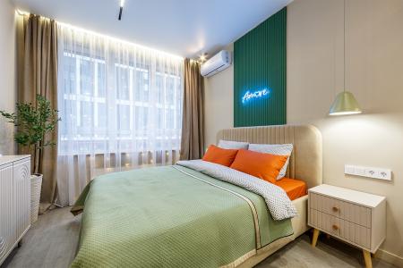 Светлая студия с новым дизайнерским ремонтом в ЖК &laquo;Прокшино&raquo;