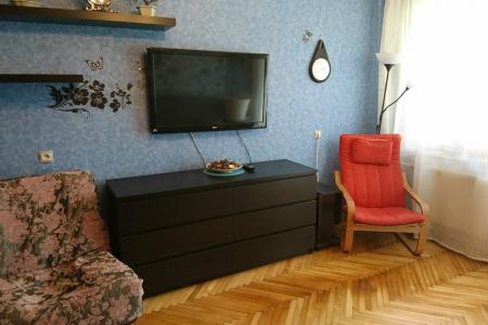 2-ух комнатная квартира Серебристый бульвар