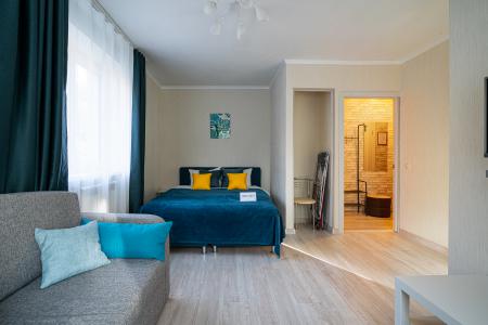 WestRooms в историческом районе Амалиенау - дистанционное заселение - 24*7