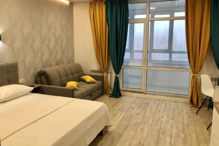 Квартира премиум класса с выходом в парк