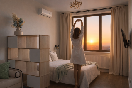 Студия в 5-ти минутах от метро Свиблово и Ботанический сад