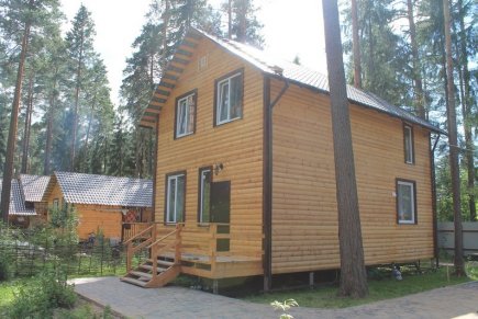 Новый коттедж с банным комплексом в пос. Вырица