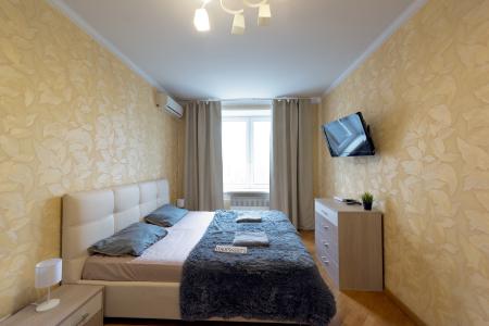 2-к. квартира, 64 м², 2 кровати