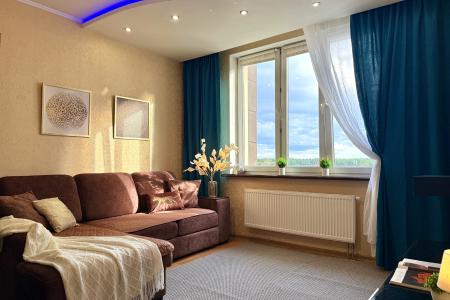 Стильная евро-2-к. квартира