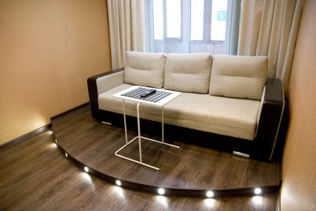 Двухкомнатная квартира класса ЛЮКС