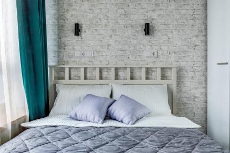 Квартира-студия, 20 м², 1 кровать