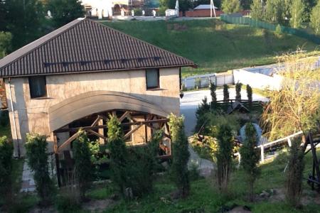 Уютный загородный дом в живописном месте Подмосковья