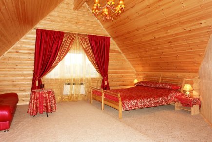 Коттедж из оцилиндровки