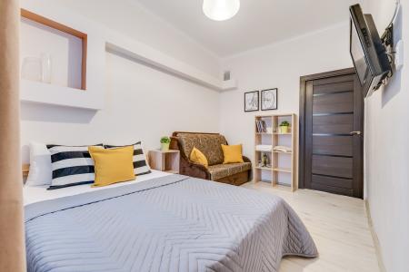 Дизайнерские студии на четверых рядом с Финляндским вокзалом, ст.м. &laquo;Площадь Ленина&raquo; и Крейсером &laquo;Ав