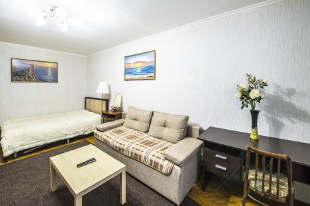 Однокомнатная квартира в 200 м от м. Пролетарская