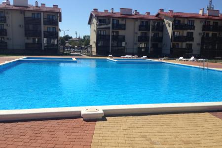 Комфортабельная 2-х к.кв.квартира в самом экологически чистом курорте Краснодарского края