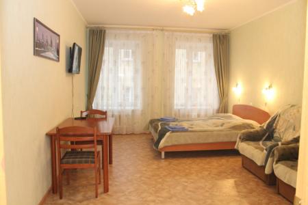 2к.кв. в самом центре на Мучном 7 на 4-6-8 человек