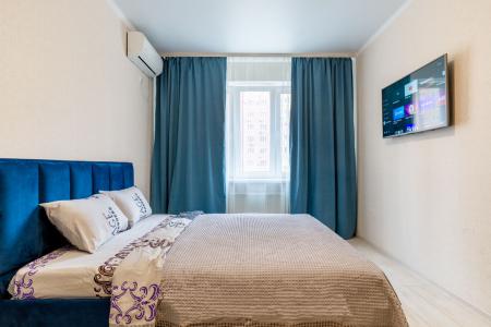 Уютные апартаменты рядом с парком Галицкого и стадионом ФК Краснодар