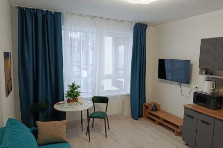 Дизайнерская евродвушка в новом ЖК "Видный" с шикарной панорамой!