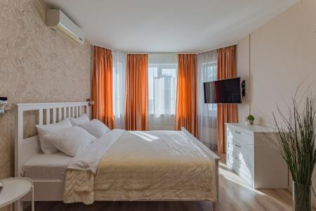 СОВРЕМЕННАЯ СВЕТЛАЯ КВАРТИРА в новом ЖК рядом с ТЦ "Седьмое небо"