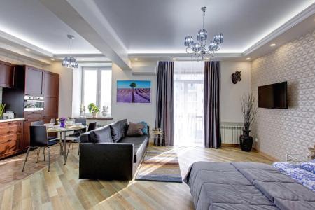 Эксклюзивная студия на Ф.Мир в скандинавском стиле