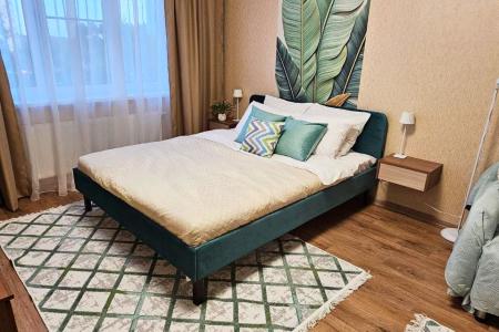 Однокомнатная квартира рядом с Ботаническим садом