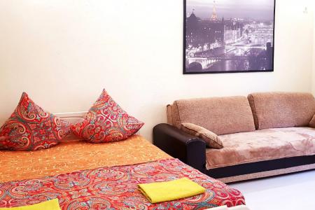 1-комнатная квартира метро Улица 1905 Года