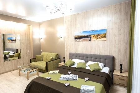 Апартамент с видом на море