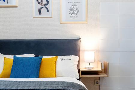 Уютная видовая студия