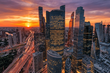 Smart Apart видовая квартира 38 этаж около Москва-Сити