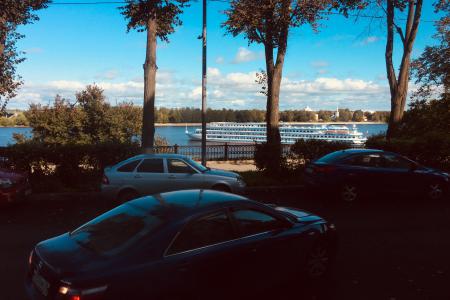 Двухмомнатная квартира с видом на Волгу