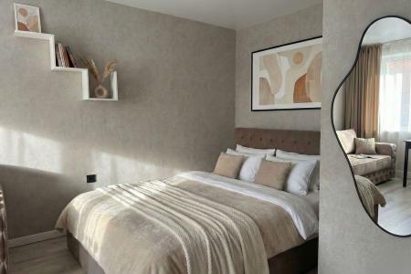 Однокомнатная квартира 34 Домика рядом с аэропортом