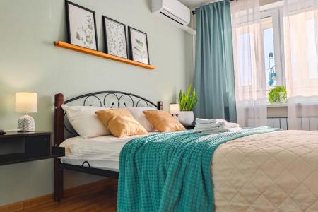 Уютная 1-комнатная квартира