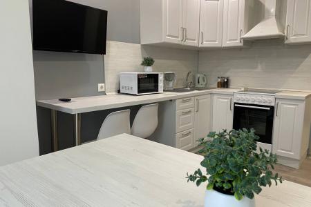 Уютная квартира-студия на Новосёлов