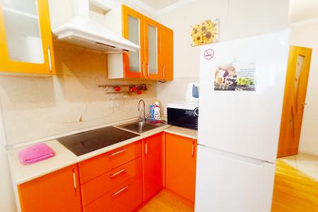 Уютная квартира-студия на Рахманинова, остановка Океан