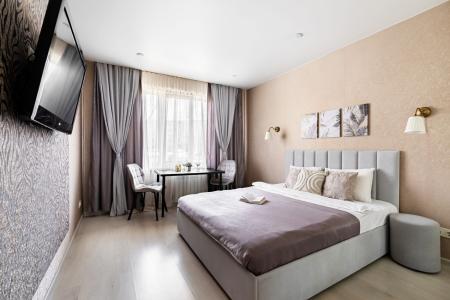 Двухкомнатная квартира в центре Казани