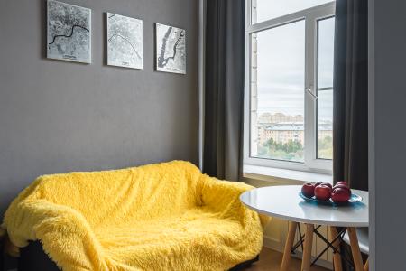 Апартаменты Flat Inn рядом с метро Академическая на улице Дмитрия Ульянова