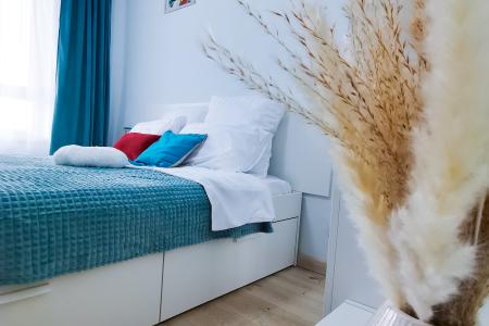 Роскошная квартира рядом горячими источниками, ТРЦ