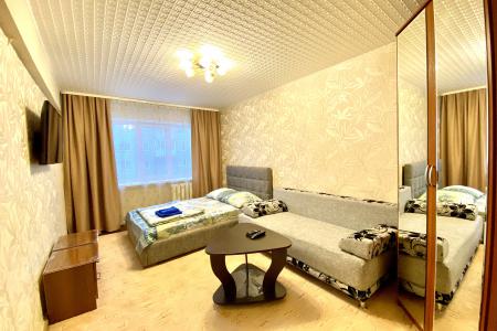 Вся инфраструктура города в шаговой доступности ( 5 мин )