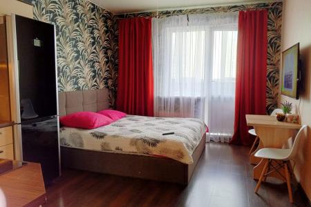 Уютная студия в районе ЖД