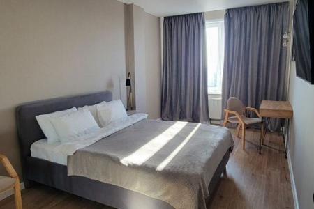 В квартире есть всё необходимое для комфортного проживания