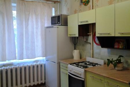 Квартира оборудована всем необходимым. Рядом станция Отдых