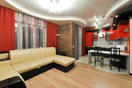 Квартира в новостройке с качественным дизайнерским ремонтом.