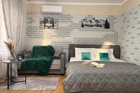 Лофт домик в тихом живописном районе