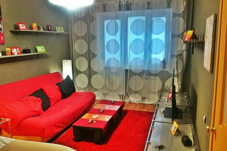 Уютная однокомнатная квартира с дизайнерским интерьером