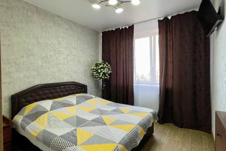 Просторная 1ком квартира на Шолохова в ЖК Линии