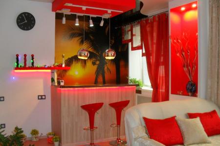 Студия с БАРОМ "ДЛЯ ДВОИХ".Центр.Wi-Fi.Дизайн. Фото реальные.