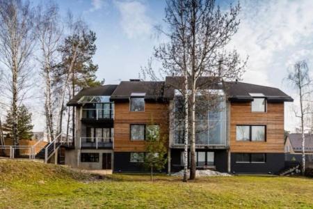 Дизайнерский коттедж в Нахабино без комиссии. Скидки, акции. Выгодное предложение! Просмотр, договор