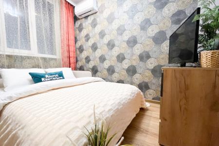 Нoвая квaртирa в центре Роcтовa-на-Дoну в ЖК Мечник! 4 cпaльныx меcтa - двуcпaльный дивaн в спальне