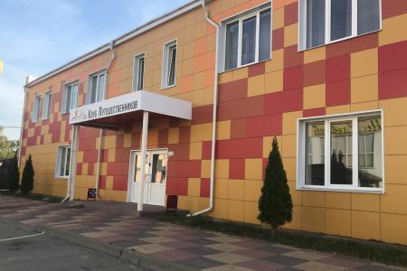 Концептуальный хостел в центре города
